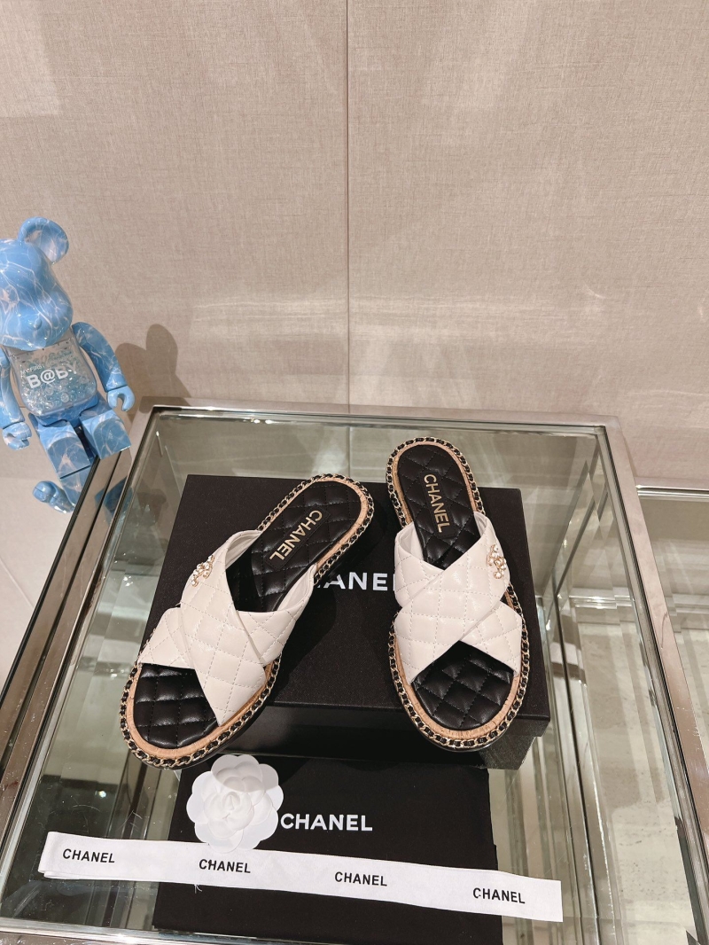 Chanel Slippers